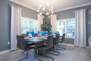 Exclusive House | Living room - Wonderful 5 Bd W/ Pool @ Storey Lake Resort 2545 (Kissimmee)