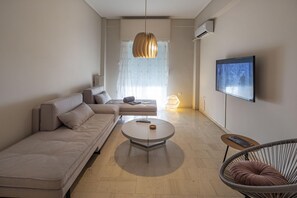 1 bedroom, soundproofing - Demetra - Koukaki Center Apartment (Athens)