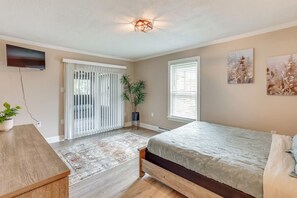 2 chambres, bureau, Wi-Fi, draps fournis