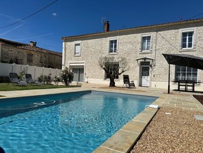 Piscine chauffée