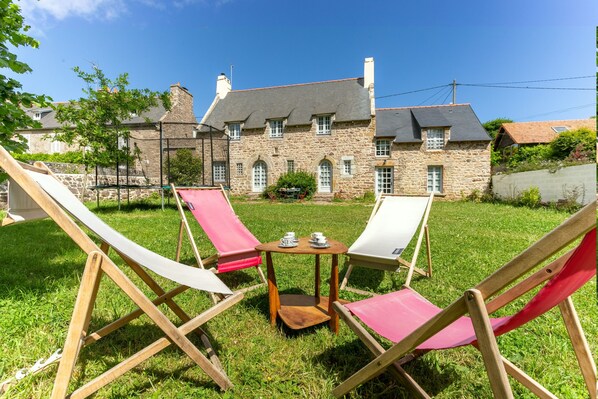 Property grounds - La Ville Bourse - Charmante villa à Erquy (Erquy)