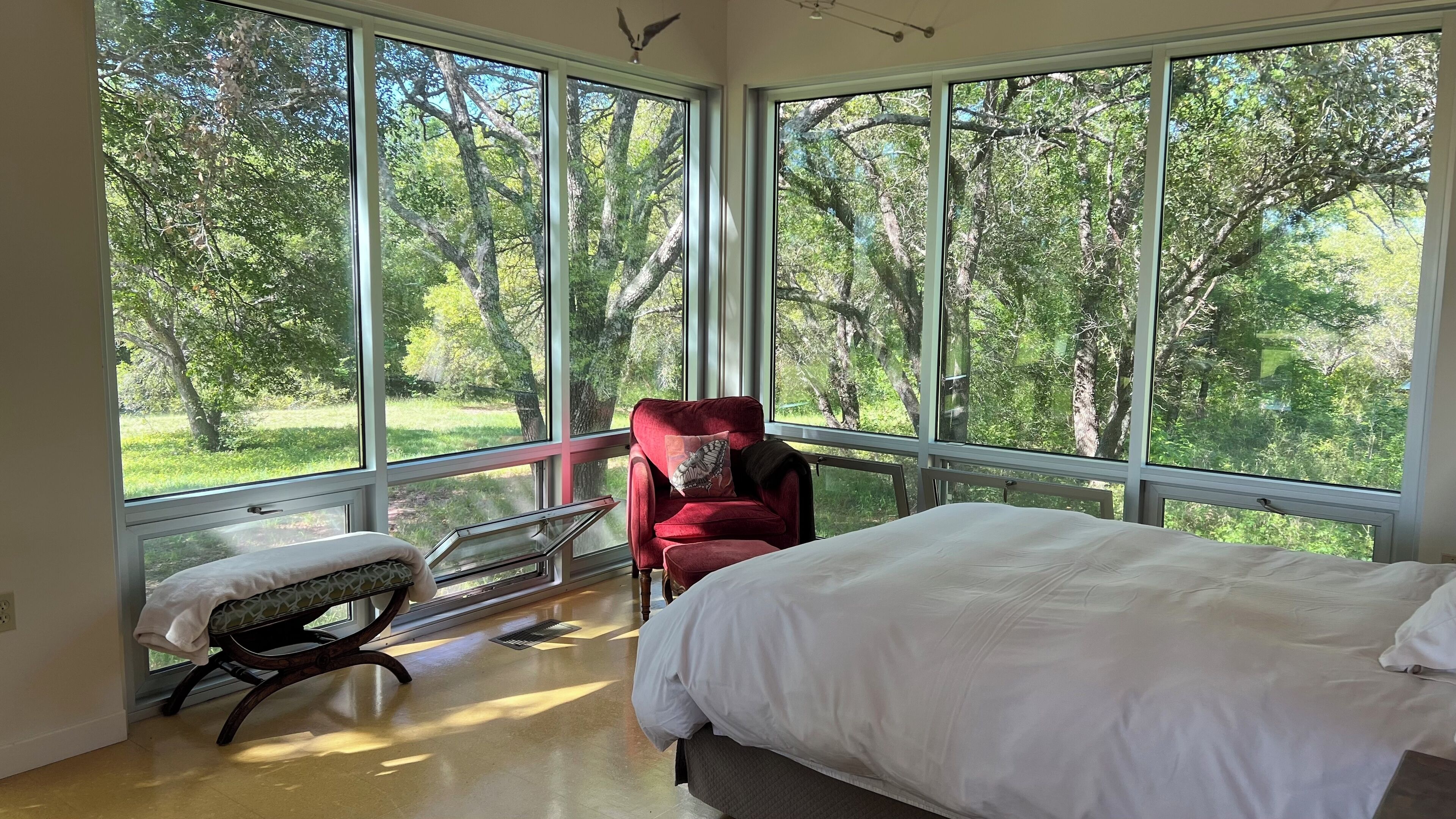 Bedroom view