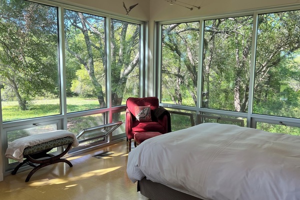 Bedroom view
