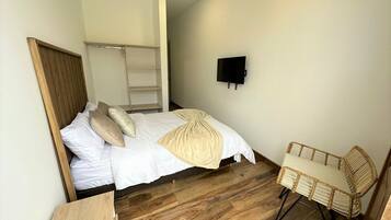 Traditional Room, 1 Double Bed, Ensuite, City View | Hypo-allergenic bedding, down duvets, soundproofing, free WiFi