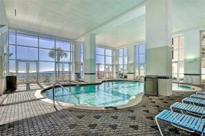 Pool - Beachfront 2 bedroom condo at the Majestic Resort (Panama City Beach)