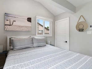 2 chambres, bureau, lit de bébé portatif, accès au Wi-Fi (inclus)