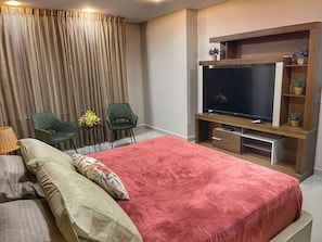 3 Schlafzimmer, Bügeleisen/Bügelbrett, kostenloses WLAN, Bettwäsche