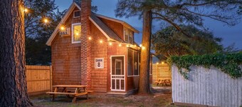 Private loft cabin by Herring Creek