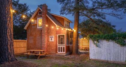 Private loft cabin by Herring Creek