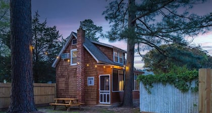 Private loft cabin by Herring Creek