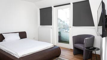 1 Schlafzimmer, Bügeleisen/Bügelbrett, WLAN, Bettwäsche