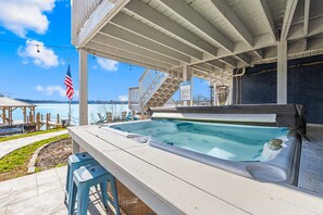 室外 SPA 浴池