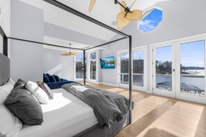 5 soverom, skrivebord, strykejern/-brett og wi-fi (inkludert)