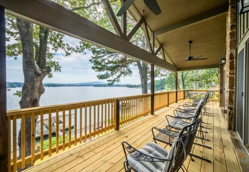 Lakeside | Hot Tub | Private Dock | Views