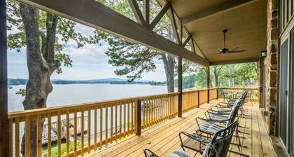 Lakeside | Hot Tub | Private Dock | Views
