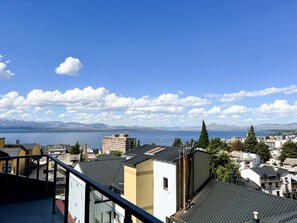 Studio | Terrace/patio - Guemes Apartments (San Carlos de Bariloche)