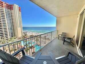 Property grounds - Beachfront Condo • Lagoon Pool • Sleeps 6 (Panama City Beach)
