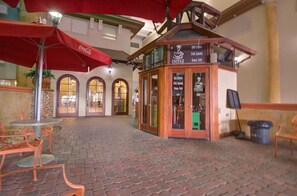 Restaurante al aire libre