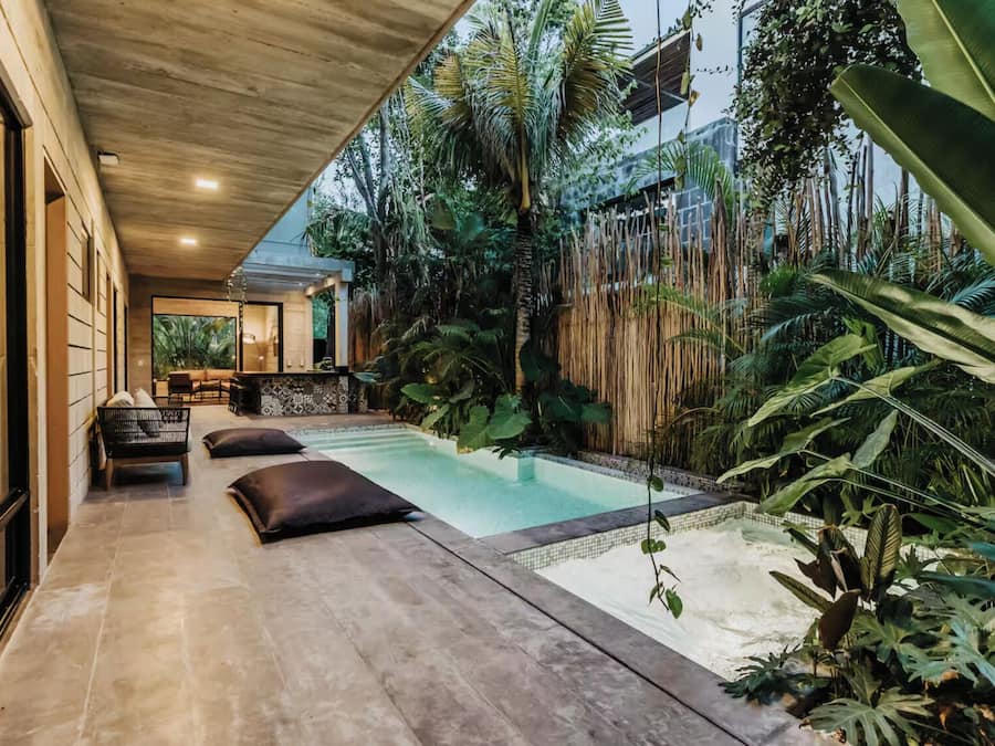 Itzayana Aldea Zama | Terrace/patio