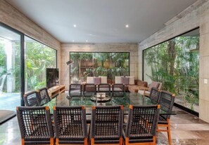 Bolon Aldea Zama | Dining room