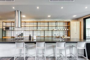 Private kitchen - Hum Living Luxury Villas (Tulum)