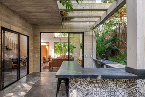 Itzayana Aldea Zama | Terrasse/Patio