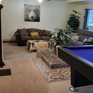Smart TV, video games, books, stereo