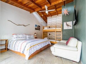 3 habitaciones, wifi y ropa de cama 