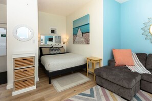 1 habitación, wifi gratis y ropa de cama