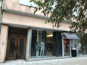 Exterior detail - Superior Studio in Ljubljana Downtown (Ljubljana)