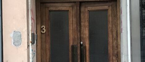 Détail de l’extérieur