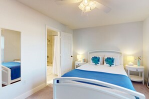 2 bedrooms, iron/ironing board, internet, bed sheets