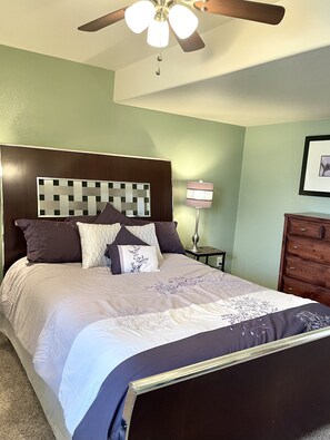 2 habitaciones, wifi y ropa de cama