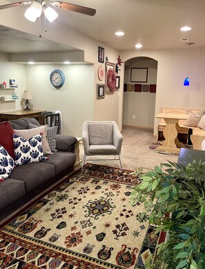 Área de sala de estar