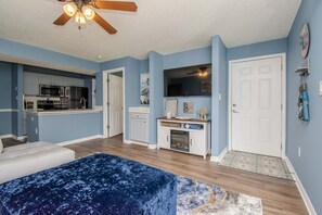 2 Schlafzimmer, Bügeleisen/Bügelbrett, kostenloses WLAN, Bettwäsche