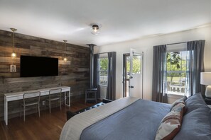 1 bedroom, desk, iron/ironing board, free WiFi