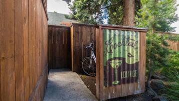 Enceinte de lâhĂ©bergement