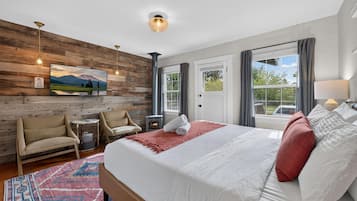 1 chambre, bureau, fer et planche à repasser, Wi-Fi gratuit