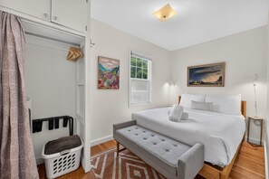 1 chambre, bureau, fer et planche à repasser, Wi-Fi gratuit