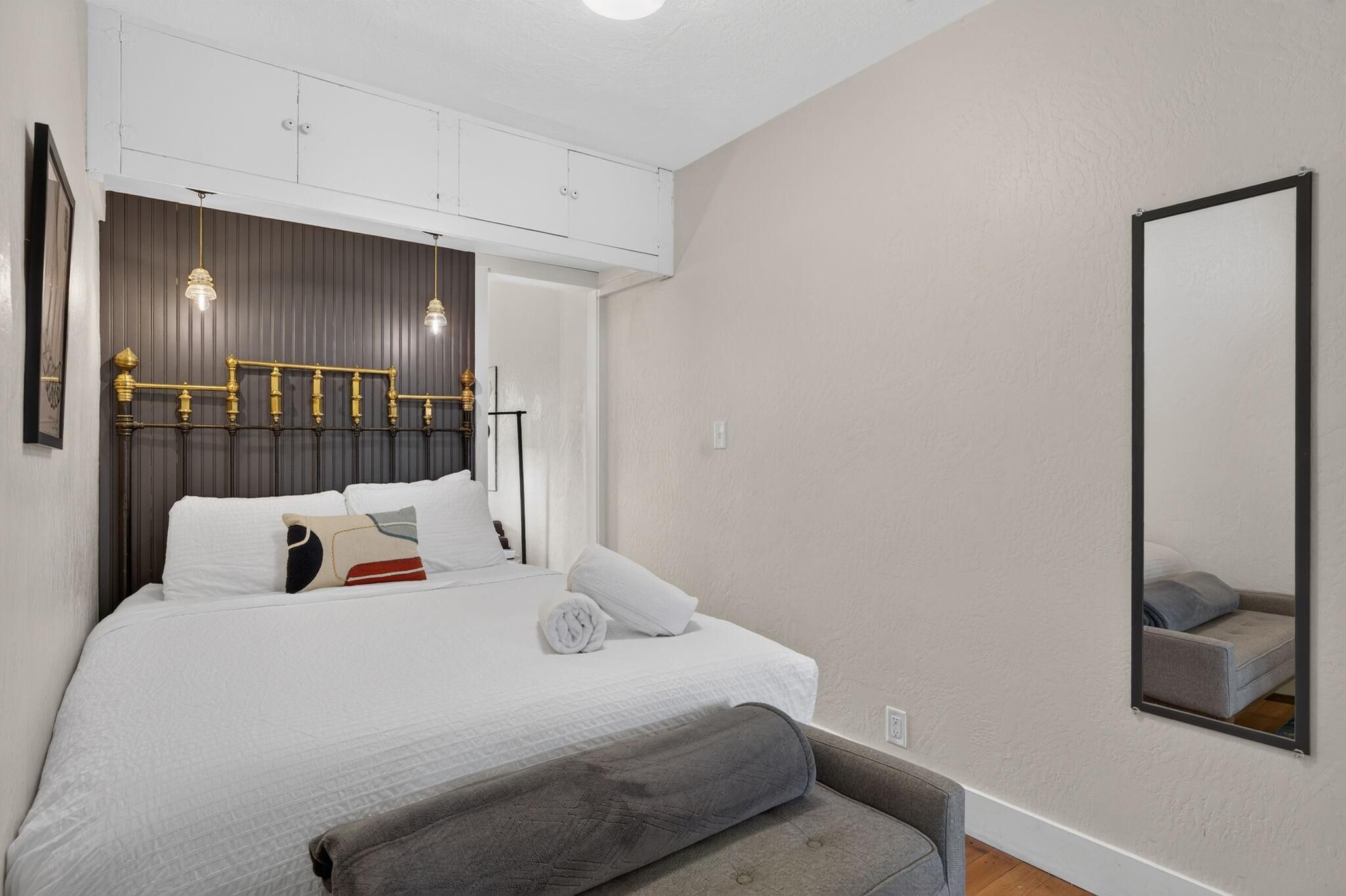 1 bedroom, desk, iron/ironing board, free WiFi