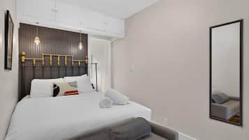 1 bedroom, desk, iron/ironing board, free WiFi