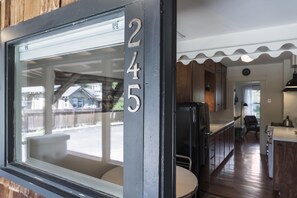 住宿内部