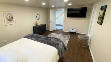 1 slaapkamer, reisbedje, gratis wifi, beddengoed