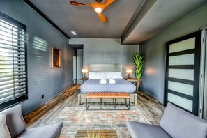 7 chambres, fer et planche à repasser, lit parapluie, Wi-Fi gratuit