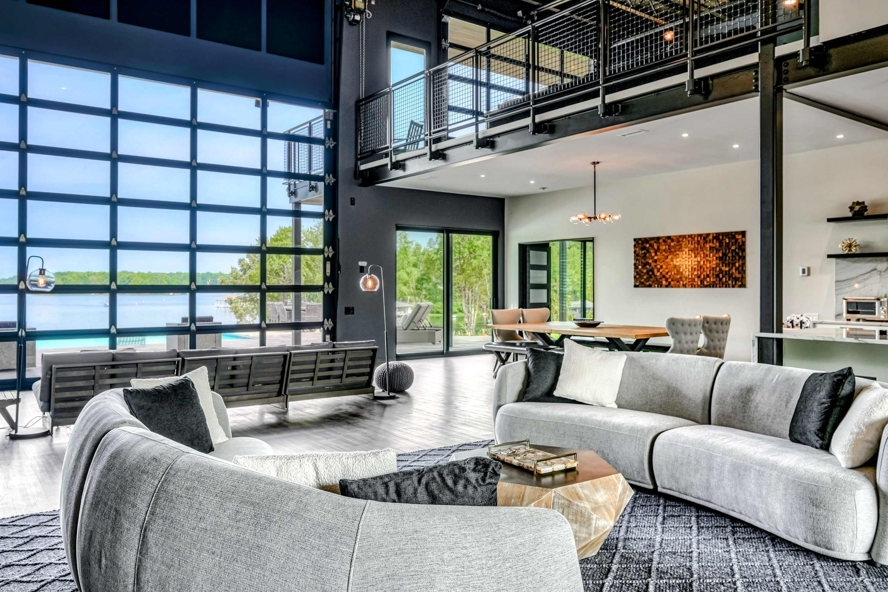 Smart TV, video games, offices