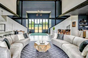 Smart-TV, Videospiele, Arbeitsbereiche