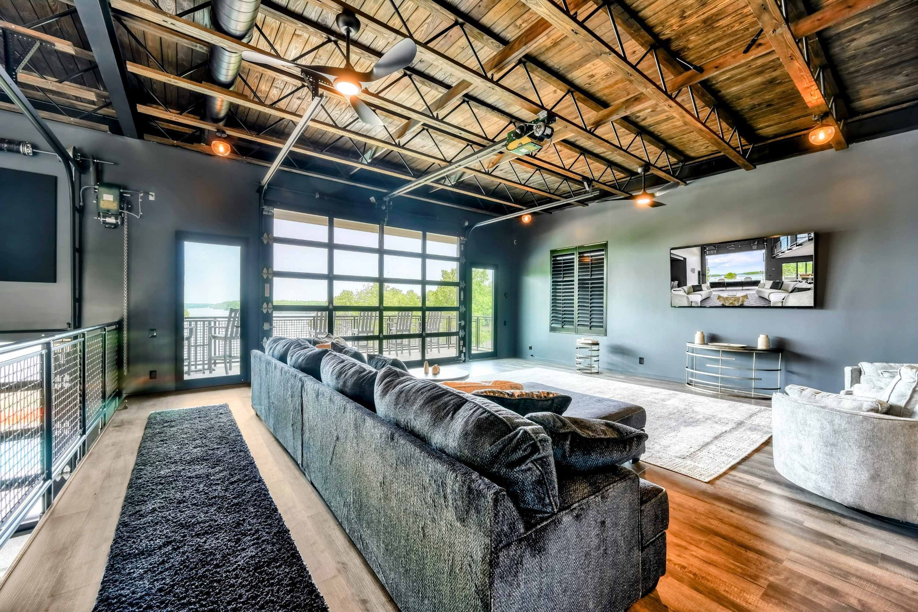 Smart TV, video games, offices