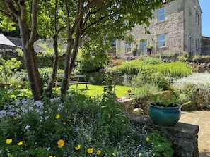 Jardines del alojamiento