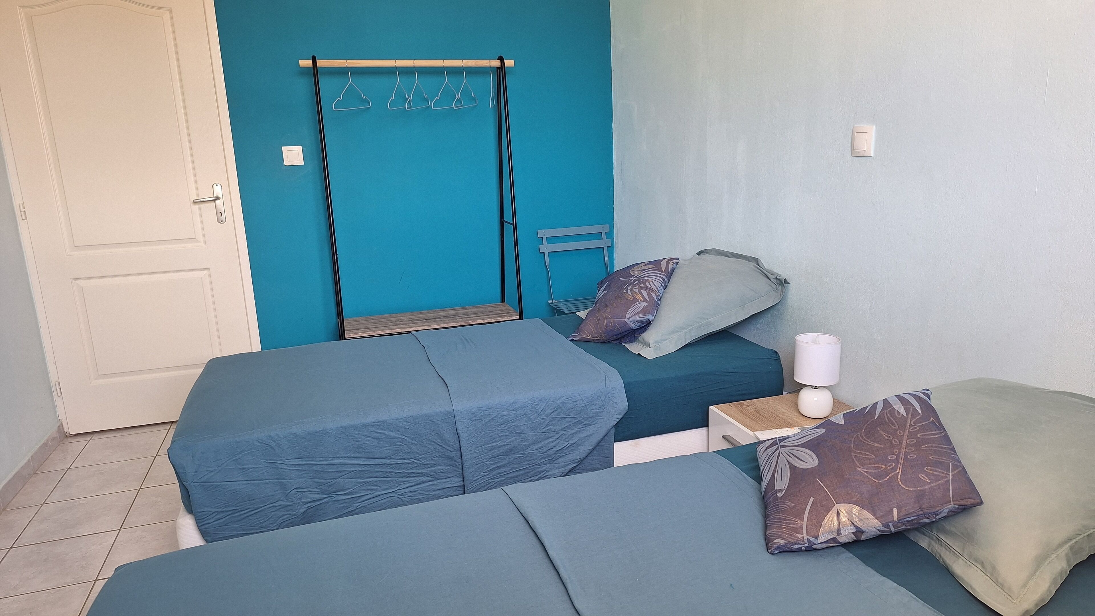 2 Schlafzimmer, Bügeleisen/Bügelbrett, Reisekinderbett, kostenloses WLAN