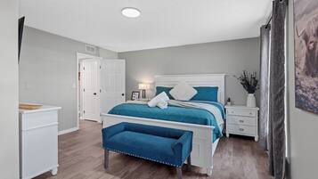 4 chambres, Wi-Fi gratuit, draps fournis